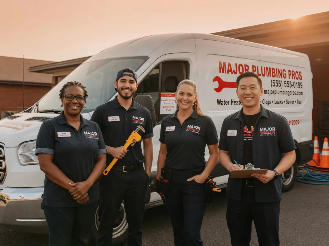 Drain Cleaning Services company in Elizabeth City, NC